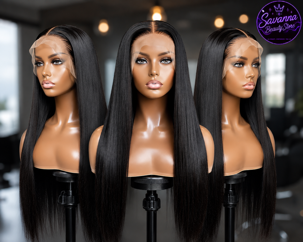 Raw Straight Wig