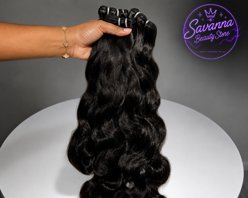 Raw Body Wave Hair – 3 Bundle Deal