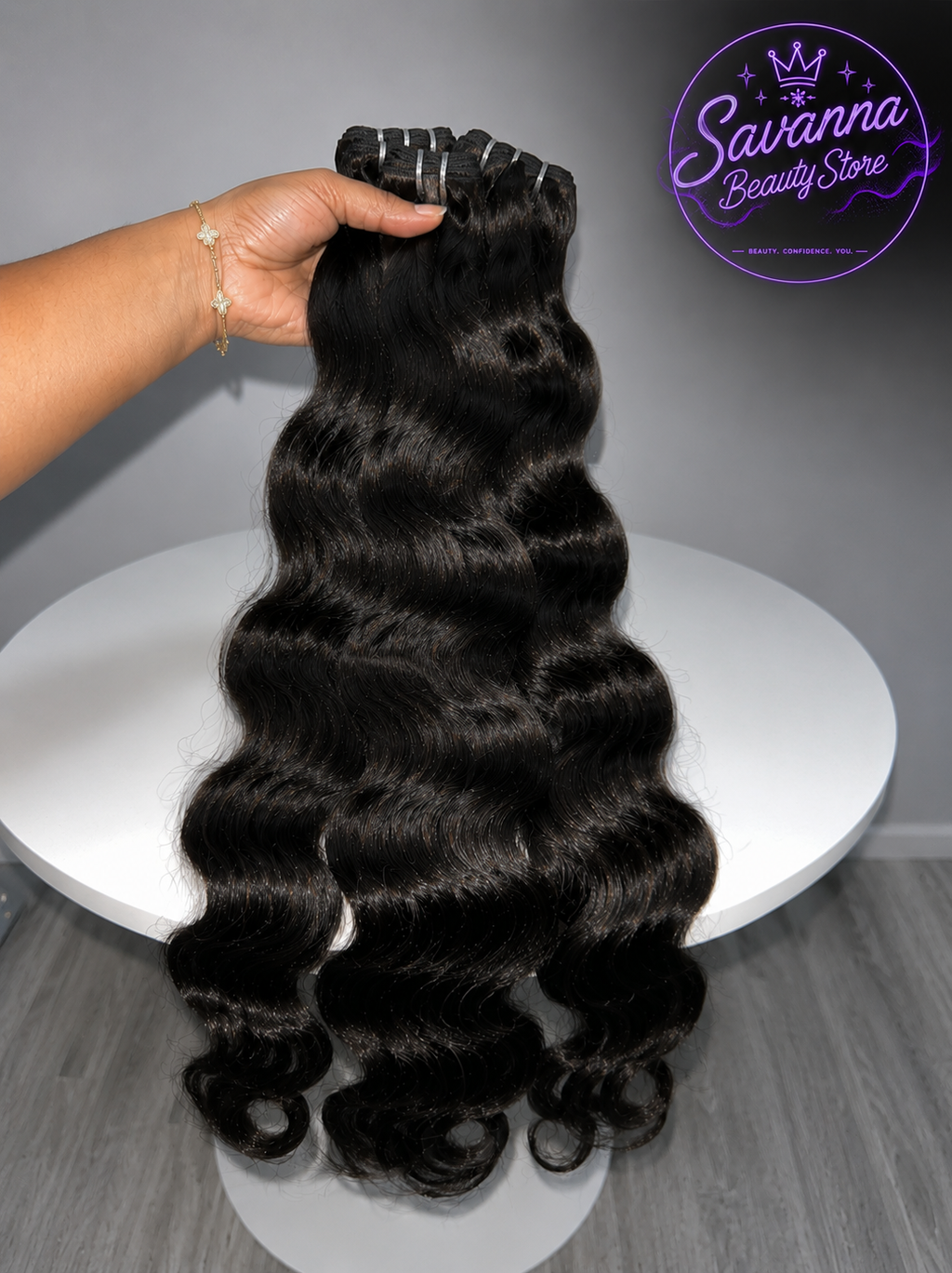 Raw Body Wave Hair – 3 Bundle Deal