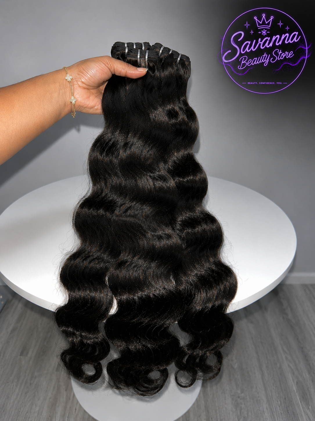Raw Body Wave Hair – 3 Bundle Deal