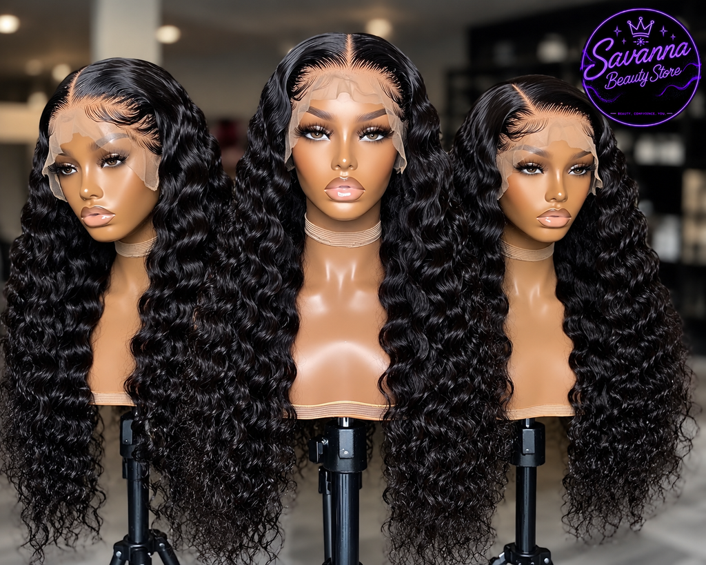 Raw Deep Wave Wig