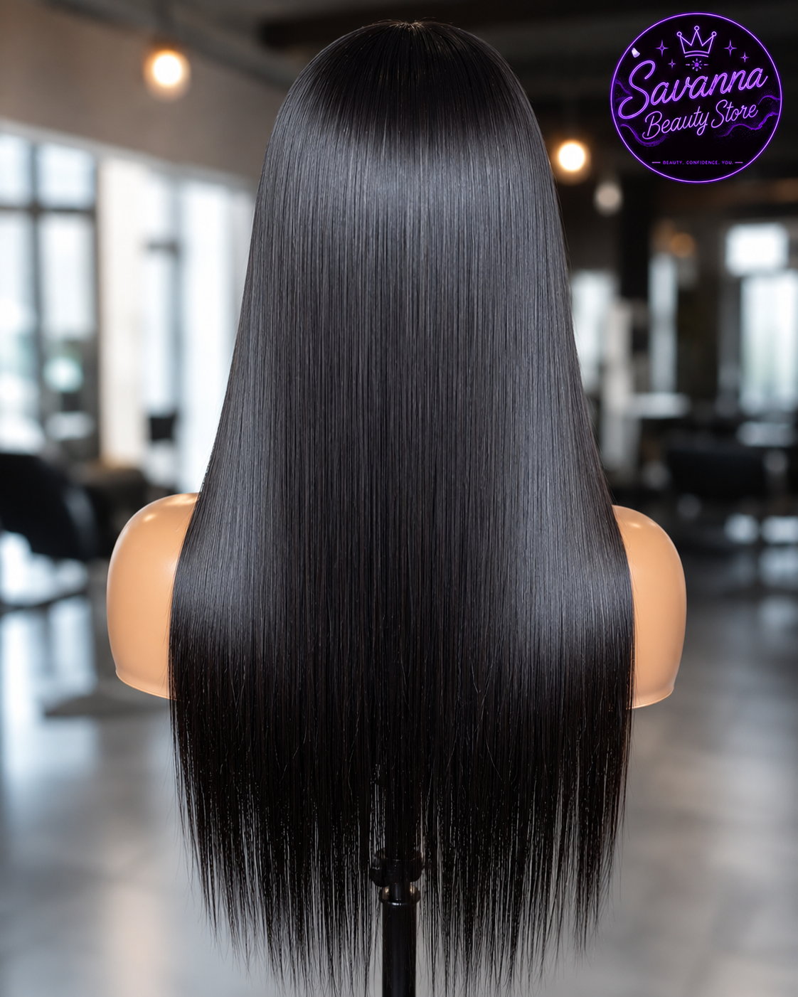 Raw Straight Wig