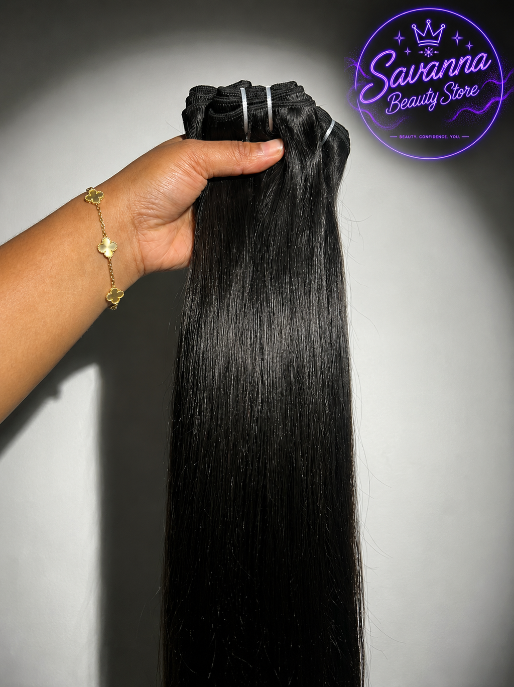Raw Straight Hair - 3 Bundle Deal