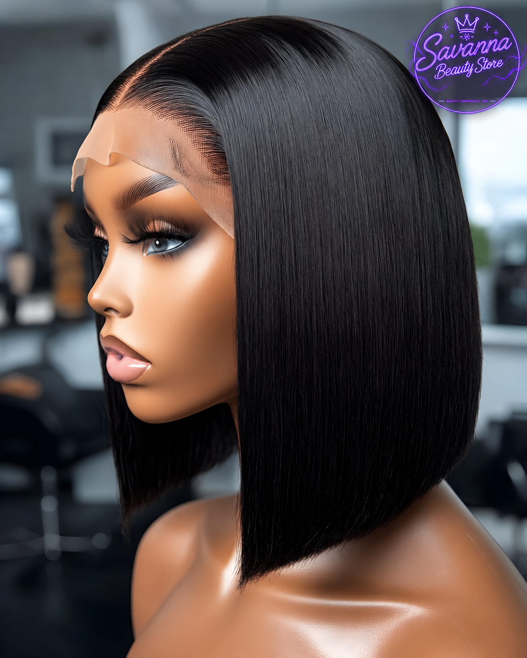 Raw Bob Wig
