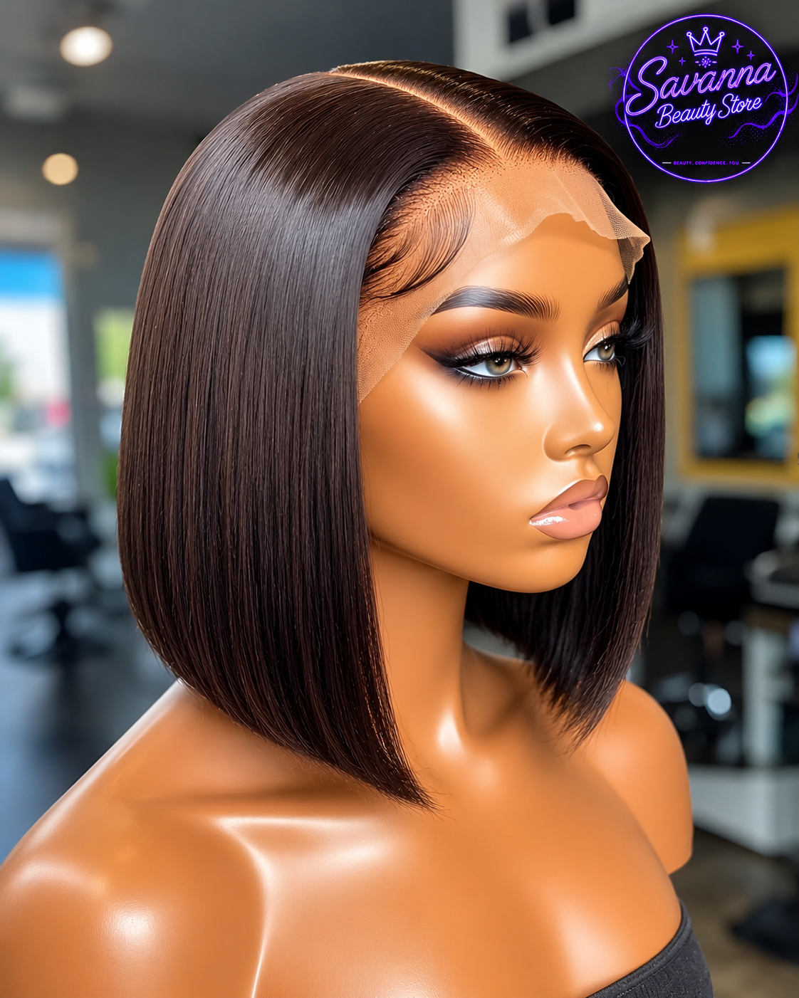 Raw Bob Wig