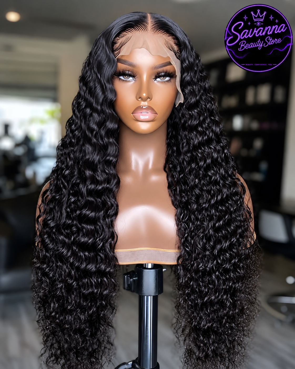 Raw Deep Wave Wig