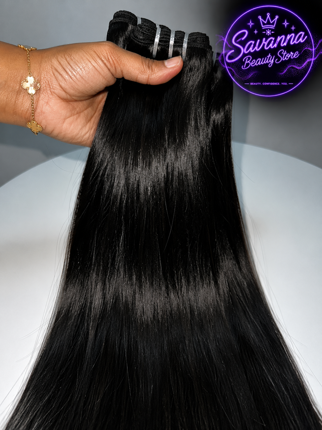 Raw Straight Hair - 3 Bundle Deal