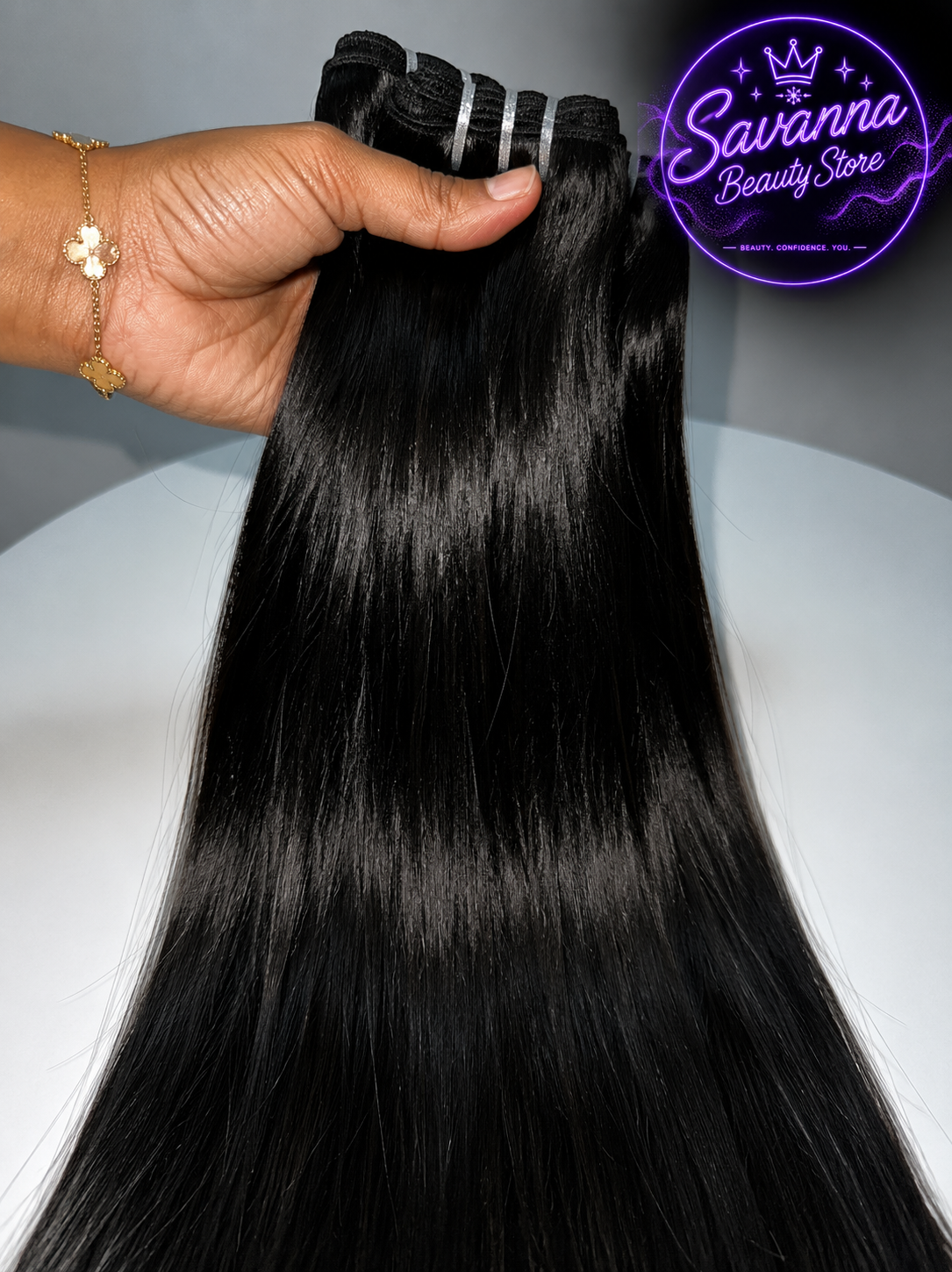 Raw Straight Hair - 3 Bundle Deal