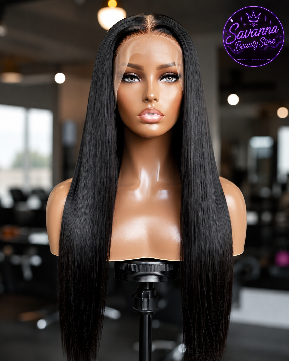 Raw Straight Wig