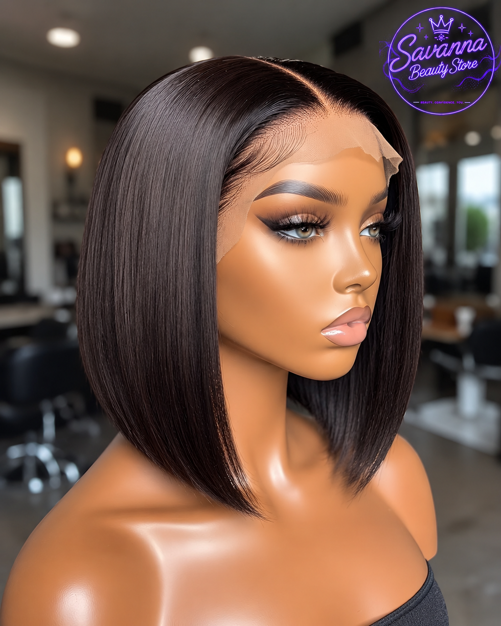 Raw Bob Wig